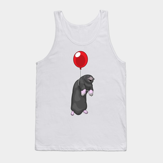 Mole Balloon Tank Top by Markus Schnabel